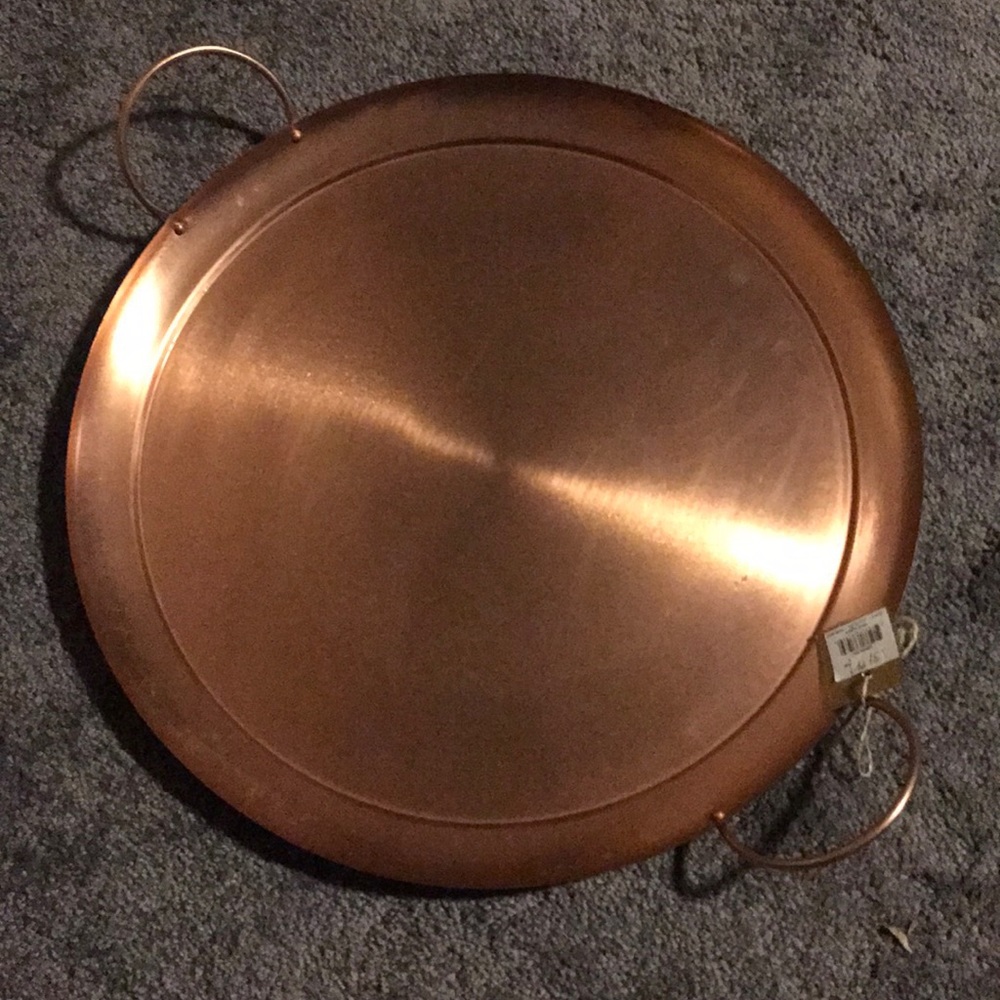mudpie copper tray